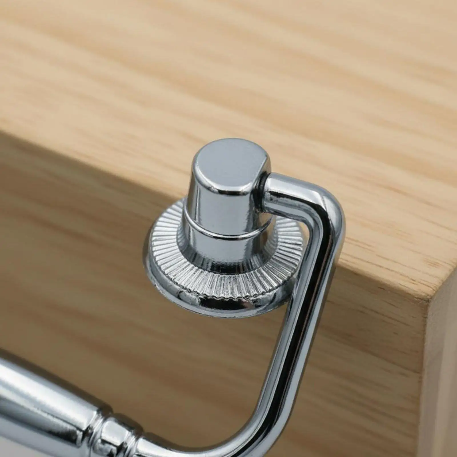 Pack of 2 to 6 zinc alloy box handles, polished surface, vintage