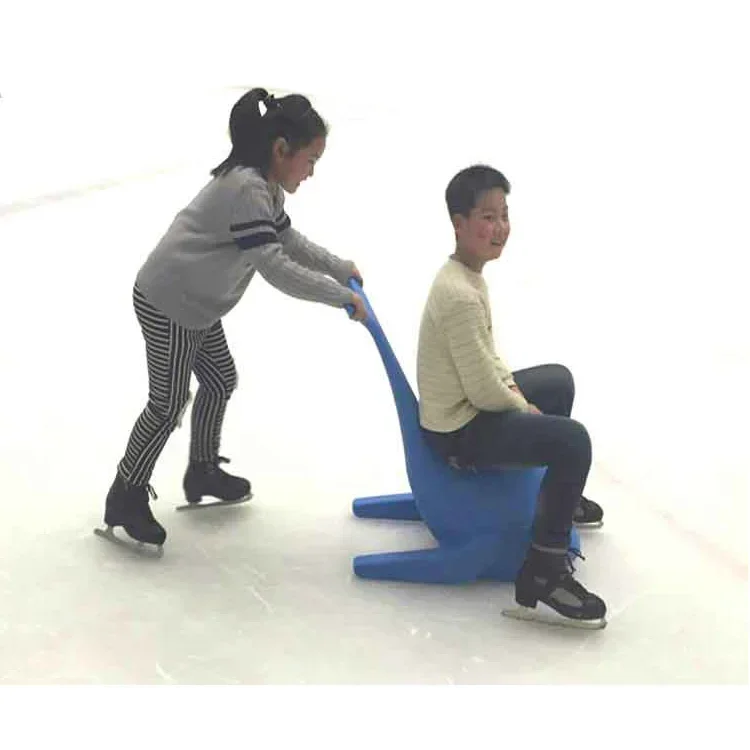 Ice Dolphin Skating Helper Factory Direct Small White Whale Aids corrimano