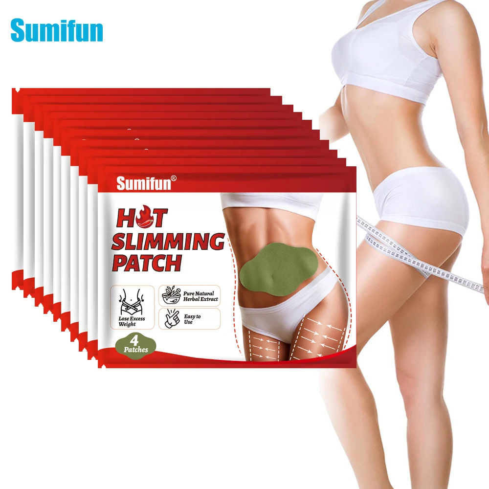 

4/20/40Pcs Slimming Patch Weight Lost Leg Belly Waist Fat Burning Remove Cellulite Body Detox Beauty Health Care Medical Plaster