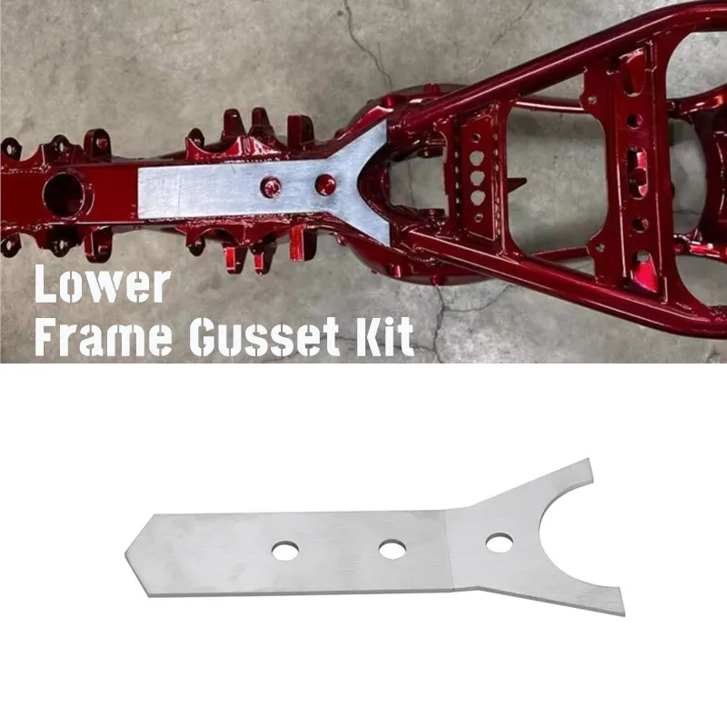 

Lower Frame Gusset Kit parts For Yamaha YFZ 450 R YFZ 450R YFZ450R SE 2009-2024 YFZ450X YFZ 450X 2010-2011 2022 2023 2024