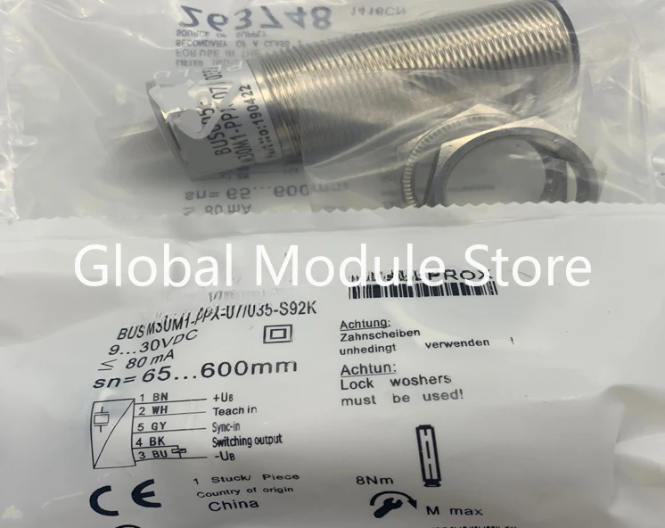 BUS005U BUS M30E2-PWX-20/130-S92K-G1 New High Quality Ultrasonic SensorSpot stock shipped quickly