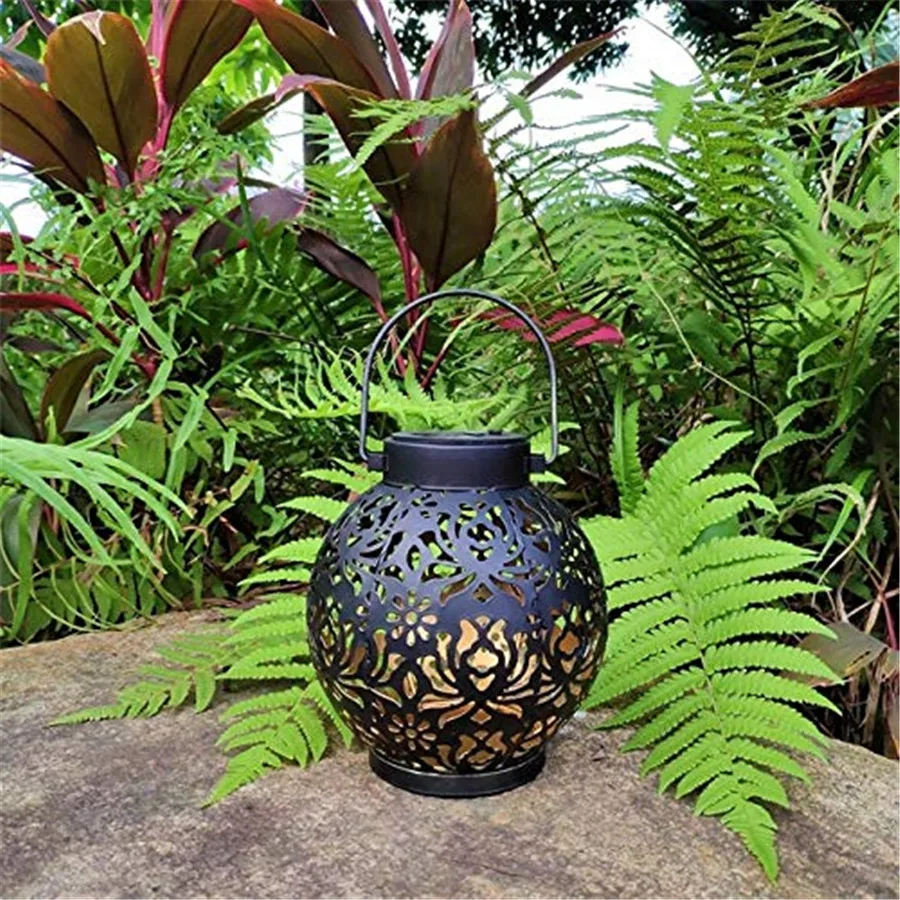 Hollow Solar Garden Light 6