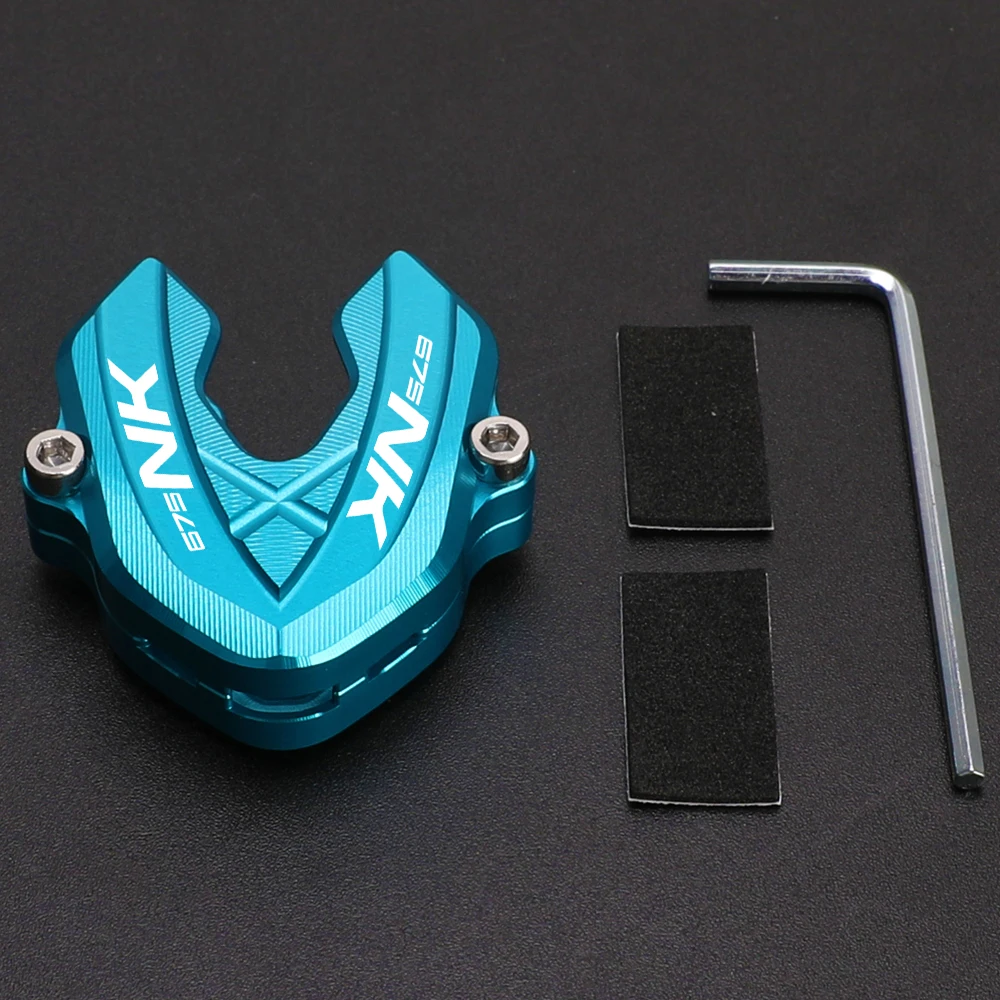 

For CFMOTO CF MOTO 675NK 675 NK 675 NK675 2024 2025 2026 CF675NK Motorcycle Accessories Key Cover Cap Key Case Shell Protection