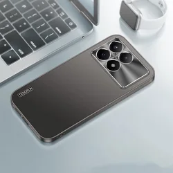 Ultra-thin Plastic Case for Xiaomi POCO F6 Pro Case Aluminium Lens Protection Cover for POCO F5 F6 Pro F6Pro F5Pro 5G Case