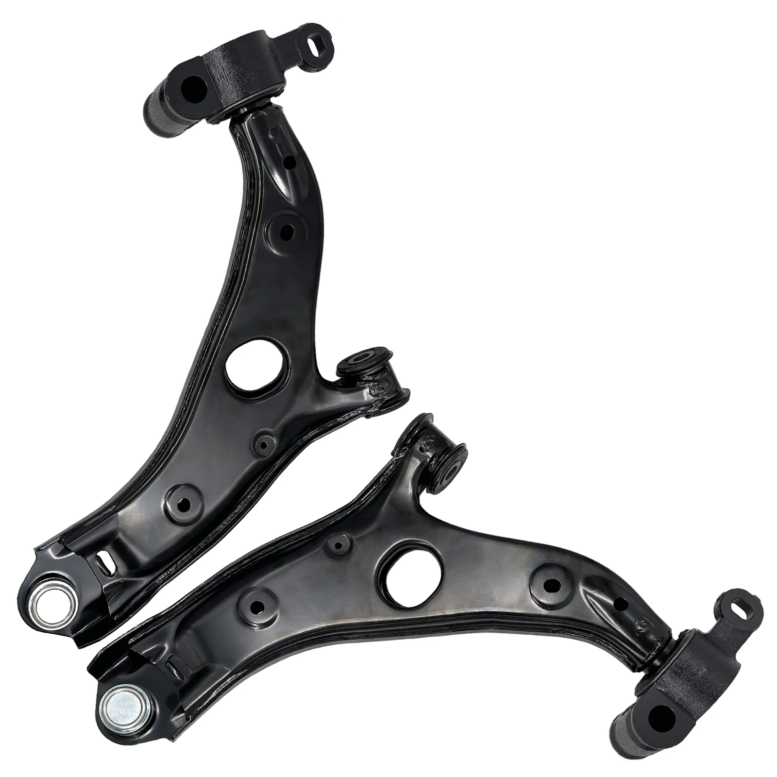 AzbuStag 2Pcs Front Lower Left Right Control Arm Suspension Kit for Mazda 3 2014 2015 2016 2017 2018 B45A34350E