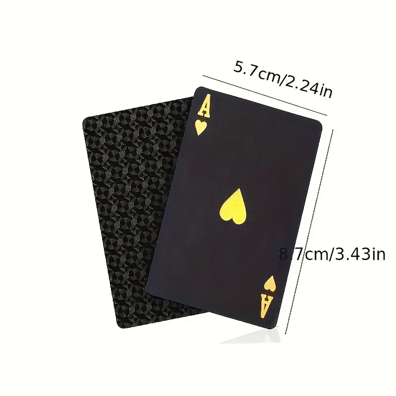 Waterproof Playing Cards, Plastic Playing Cards, Deck Of Cards, Gift Poker Cards Christmas, Halloween, Thanksgiving Gift, Gaming