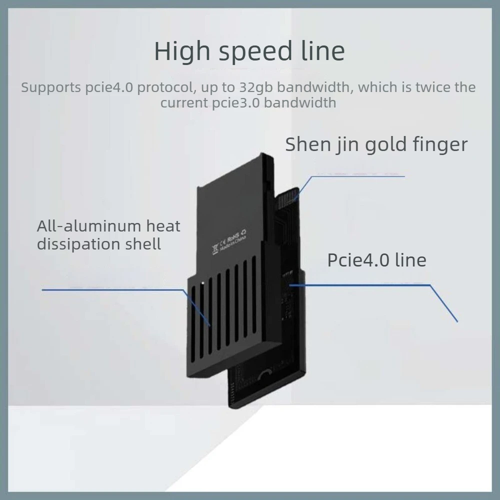 High Speed SSD Expansion Card 512G 1TB Game Storage Memory Upgrade Module For Series X S Game Console