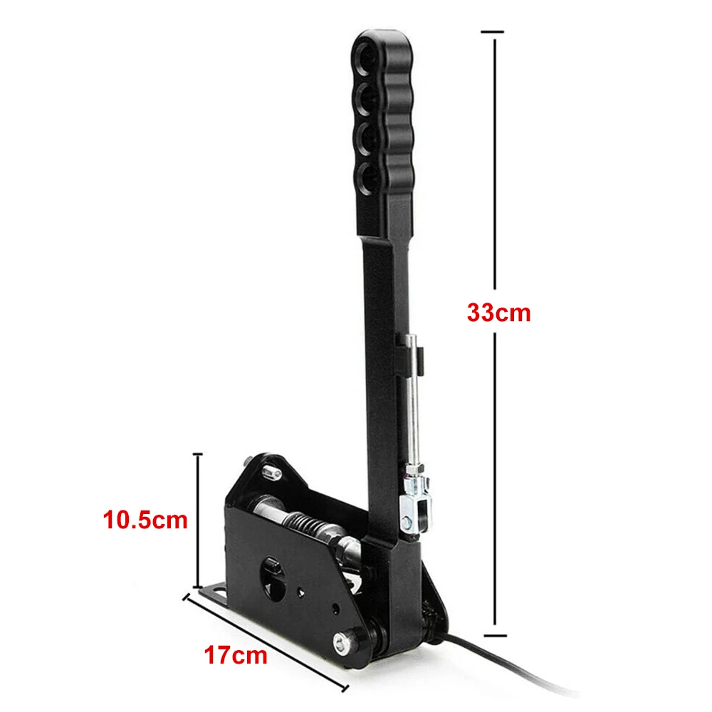 Simulatore di freno a mano USB per gioco Simracing freno a mano lineare a doppia modalità per PC/PS4/PS5