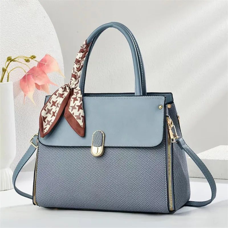

Elegant Women Leather Luxury Fashion Designer Crossbody Shoulder Tote Bag Handbag For Beautiful Modern Dressing