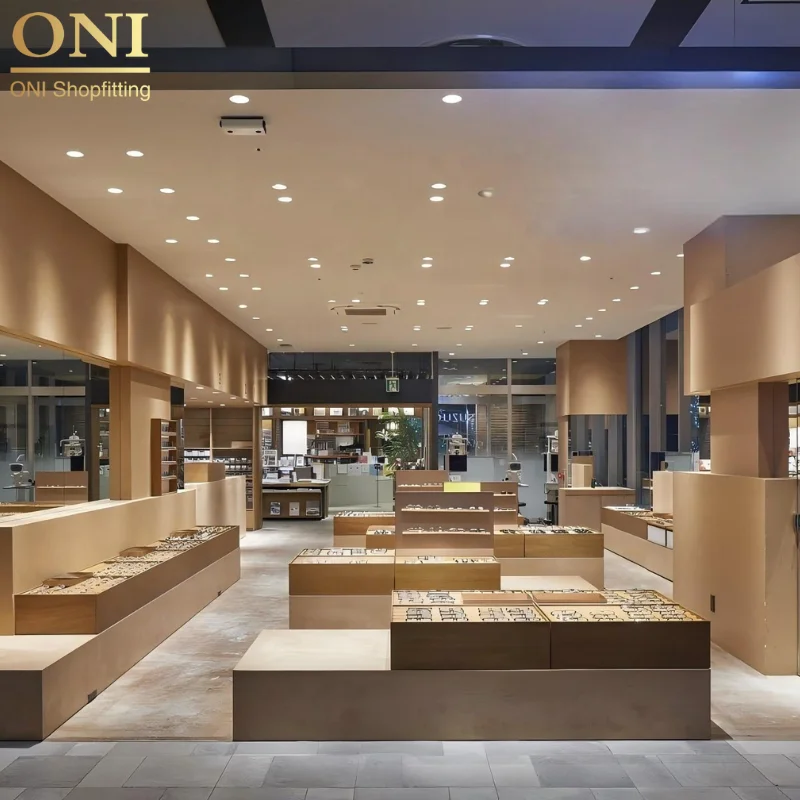 

Custom.ONI Современное роскошное светодиодное освещение, очки, витрины, закаленное стекло, металл, МДФ, фанера, киоск, магазин, витрина для покупок