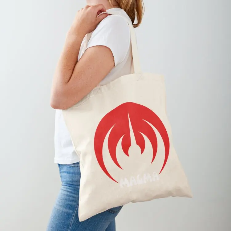 Magma Essential T-Shirt Tote Bag canvas tote shopper bags for women cute tote bag