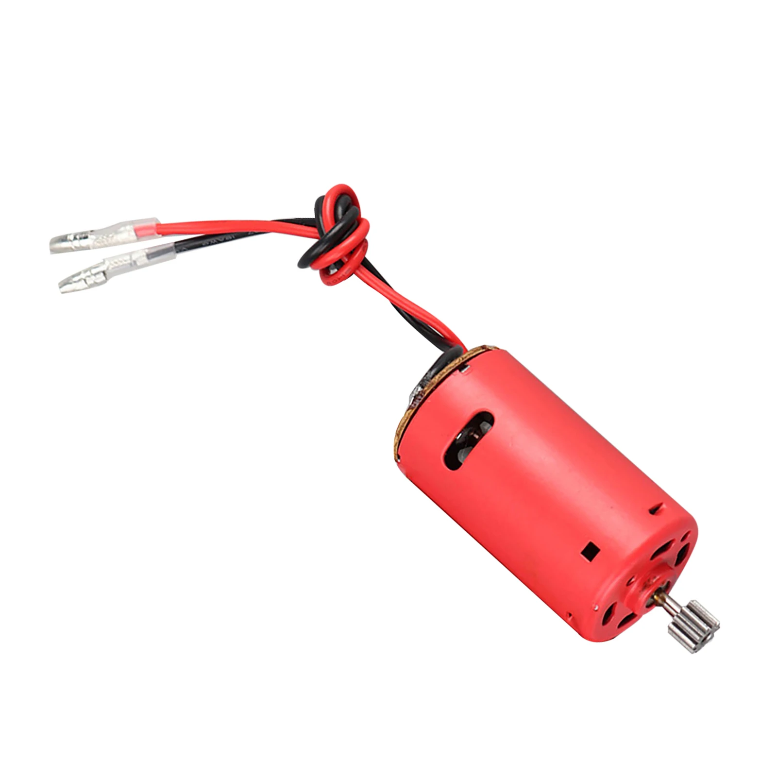 1Pc For Heng Long Red Motor 2.3mm Shaft Size For Heng Long 1/16 RC Tank Model 6.0 / 7.0 Version 390 Motor Spare Part 6V-7.2V