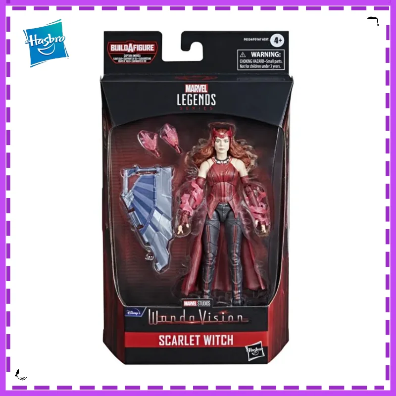 

Hasbro Marvel Legends Series Scarlet Witch Genuine Action Figure Collectible Model Active Joint Ornament Kids Toy Birthday Gift