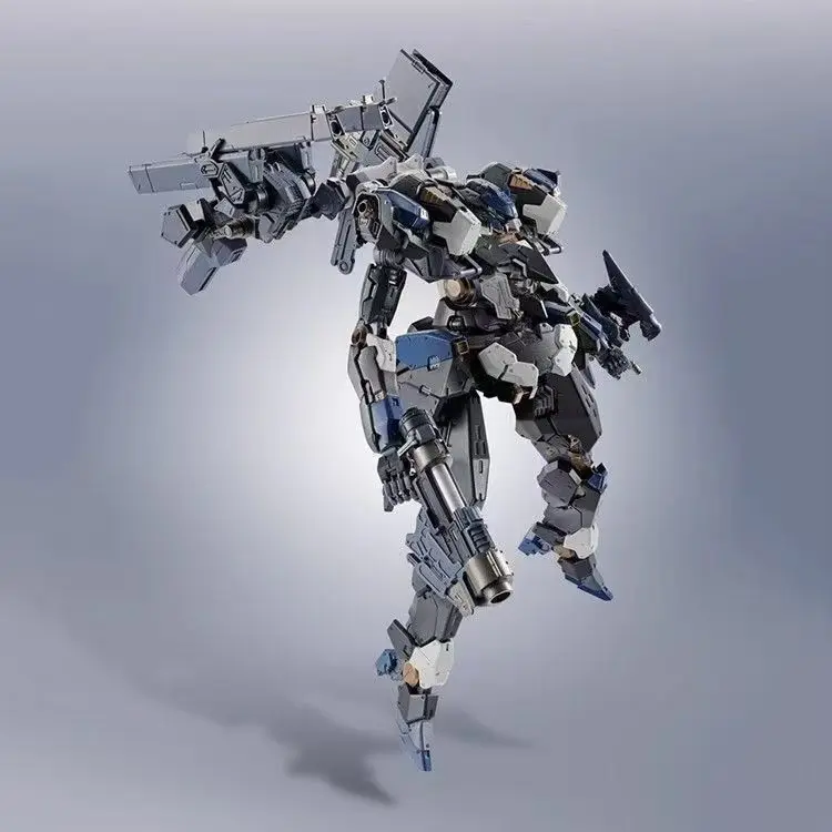 

Оригинальная фигурка Bandai THE ROBOT SPIRITS 334 ARMORED CORE VI EL-PC-00 ALBA STEEL HAZE ORTUS Rusty, аниме-фигурка, модель, игрушка, подарок