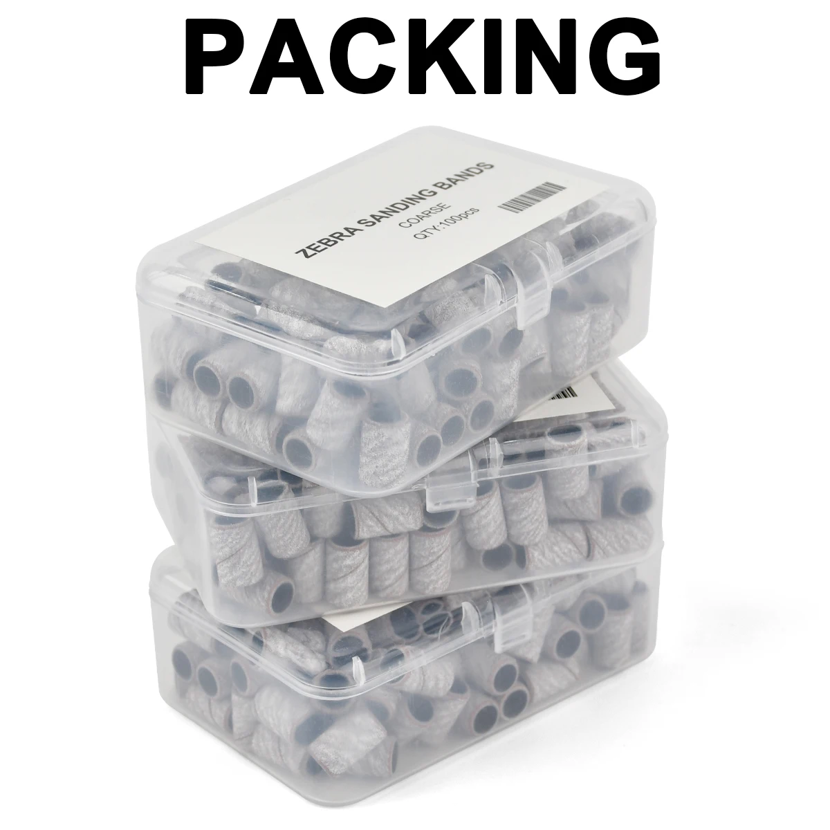 شحن مجاني 6.3 مللي متر ماكينة حفر الأظافر استبدال أدوات ملحقات الرأس 10000 قطعة/الحالة