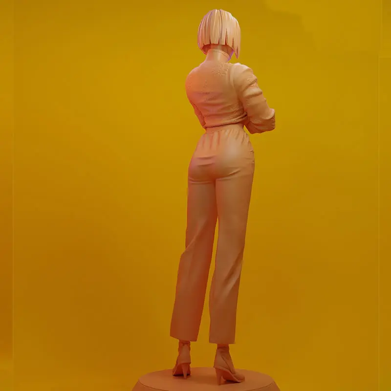 30CM Game Character 6178 Tang Sanzang 3D Print Model Unassembled Unpainted Custom Jigsaw Puzzle NSFW GK Figure Kit T_0177