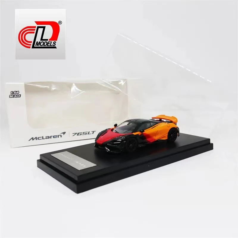 

LCD 1:64 Model Car 765LT Alloy Die-Cast Super Sport Vehicle Collection