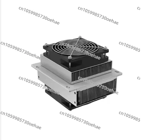 24 Volt DC 288 Watt Thermoelectric Cooler Assembly Low Temperature Air Cooling Laser Industrial Intelligent Heating Cooling