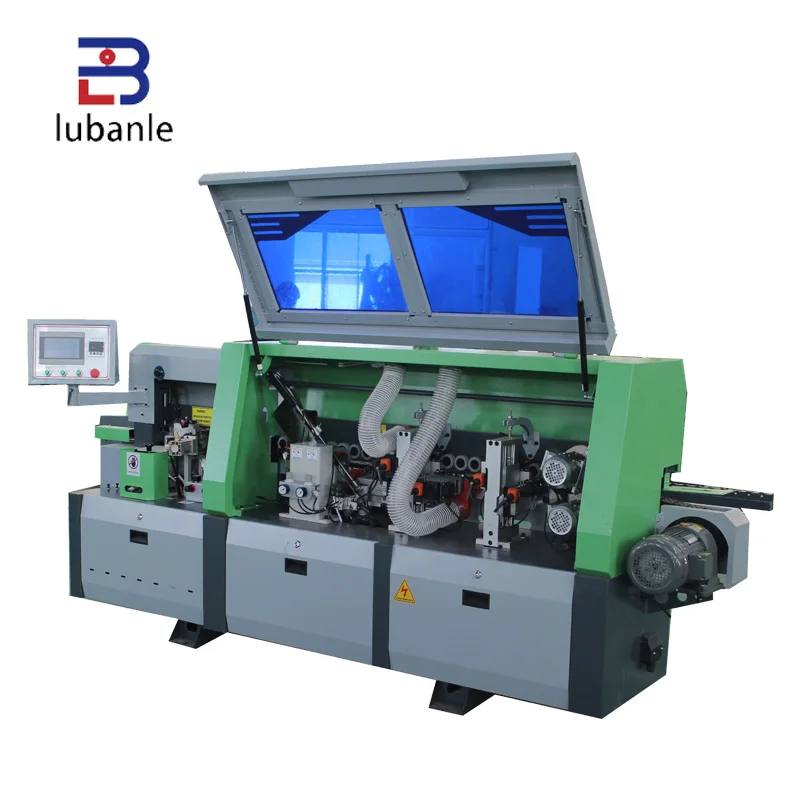النجارة التلقائي آلة ربط الحواف PVC MDF ABS خزانة حافة بندر للخشب MD515-5