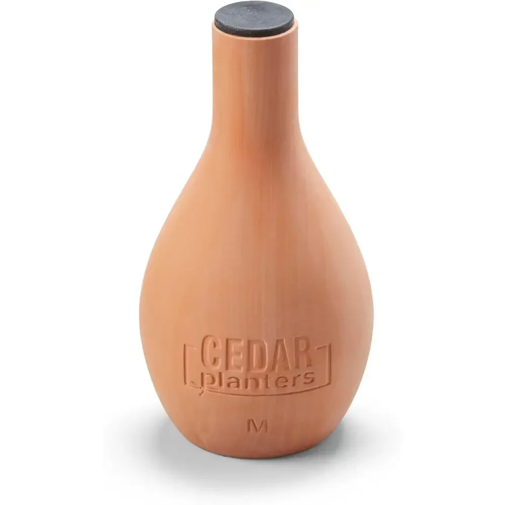 Self-Watering Ceramic Olla Pot for Medium Raised Garden Beds and Planters
