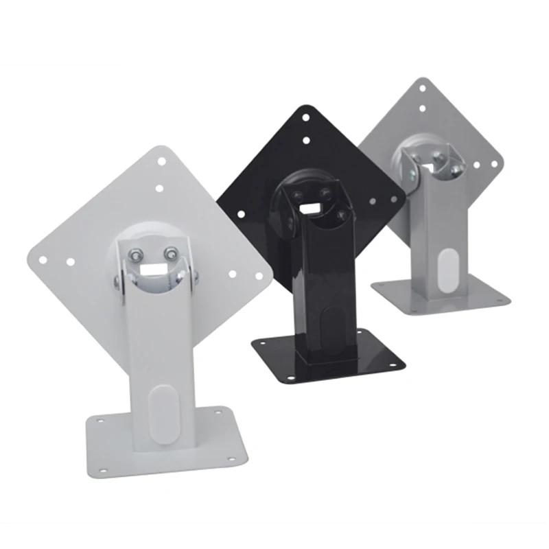 Android 360 Rotating Metal POS Tablet Stand 180 Tilt Mount Desktop Holder 20LBS Capacity