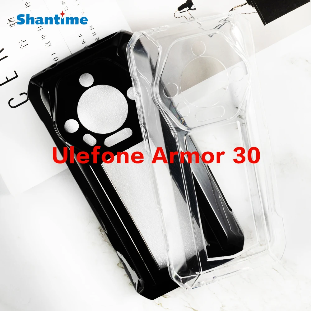 For Ulefone Armor 30 Gel Pudding Silicone Phone Protective Back Shell Soft TPU Case