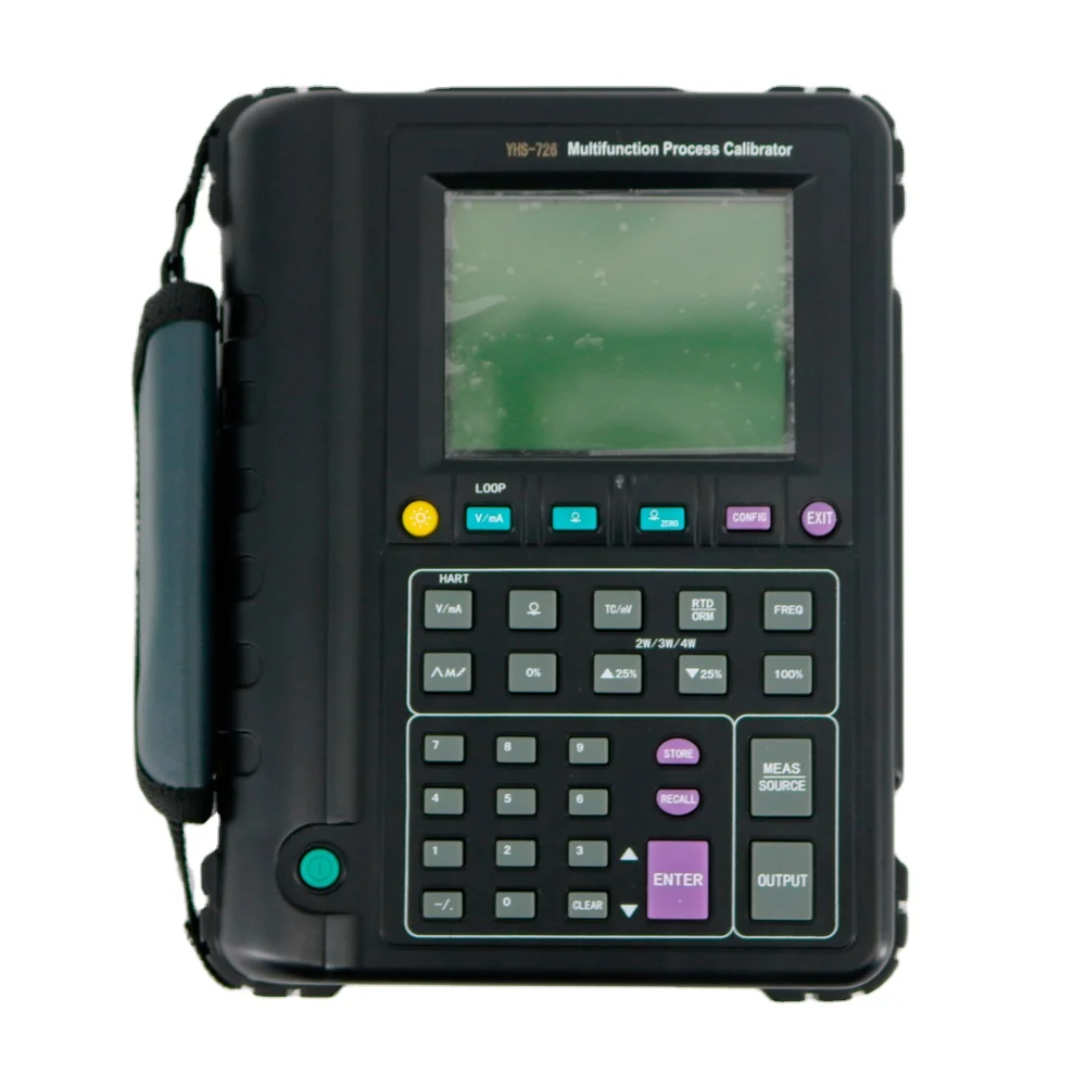 YHS-726 Multifunction Process Calibrator With Pressure Measure Function 0.01~ 99.99Hz 1.00~ 15.00KHz