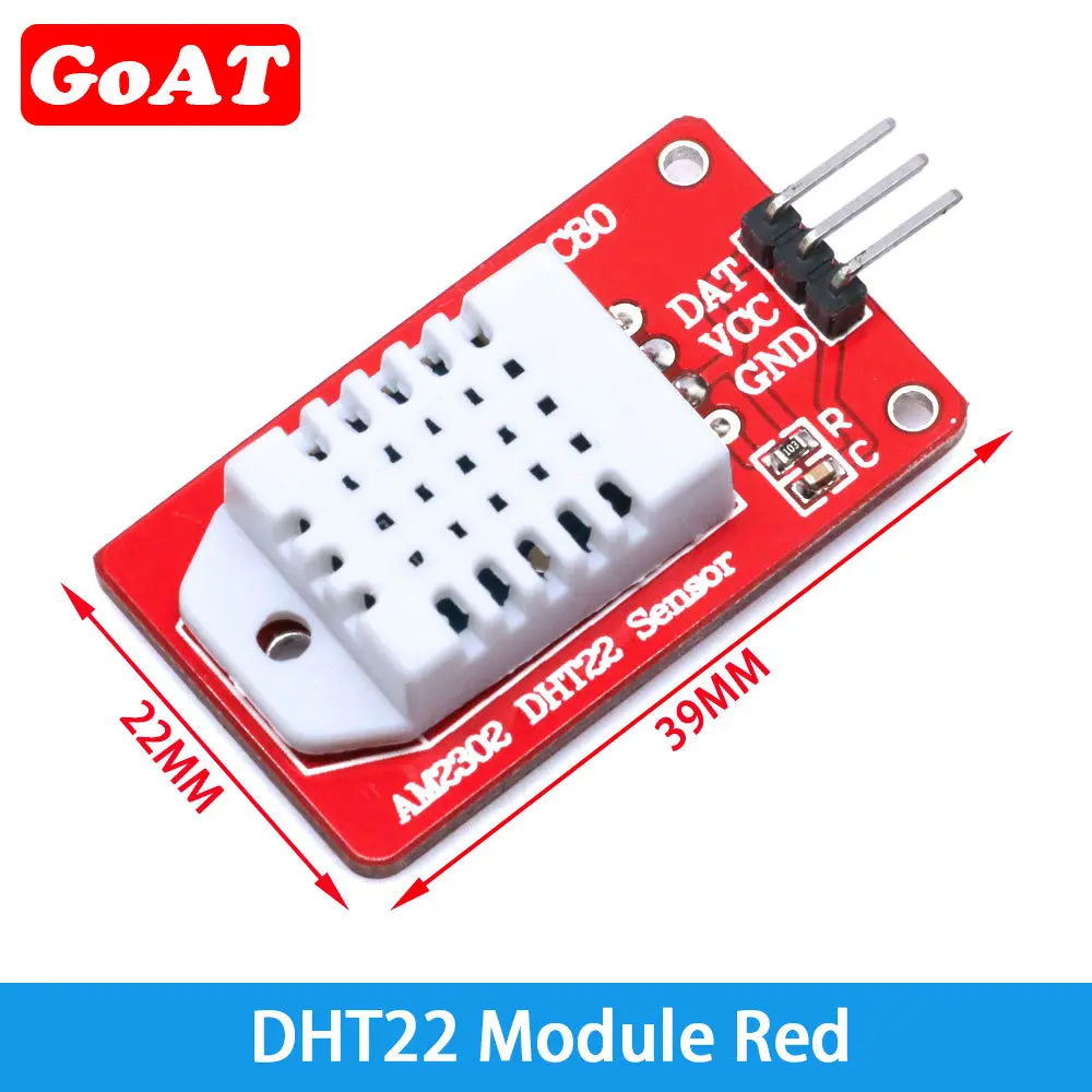 Digital Temperature Sensor / Humidity Sensor DHT11 DHT22 AM2302 AM2301 AM2320 MW33 Sensor And Module For Arduino electronic DIY