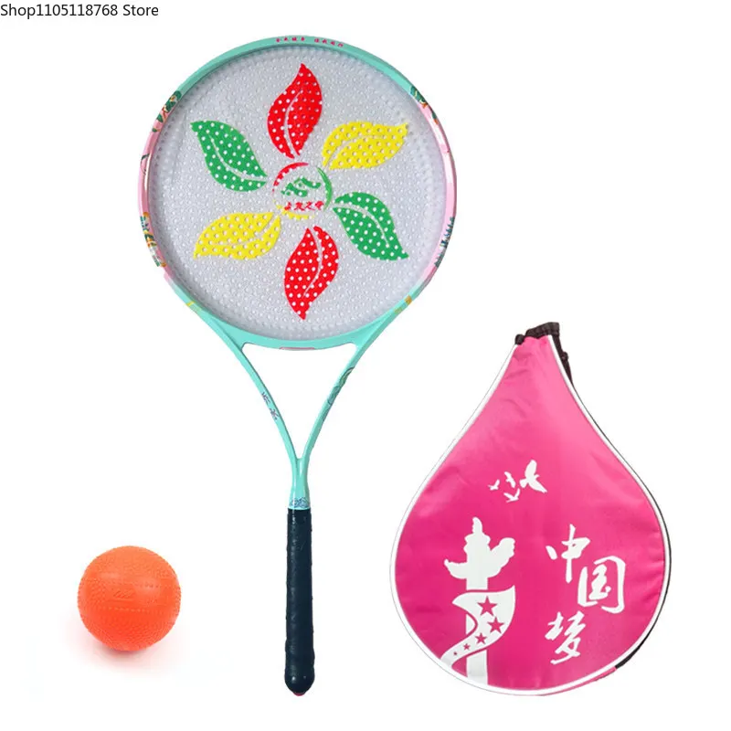Carbon Fiber Chinese Kungfu Wushu Martial Arts Taiji Rouli Ball Sports Tai Chi Racket Set