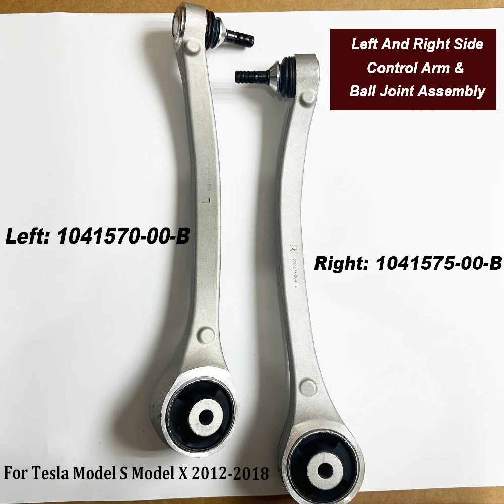 Brand New 1041570-00-B 1041575-00-B Left and Right Front Lower Forward Control Arm Model S Model X 2012-2018 Car accessories