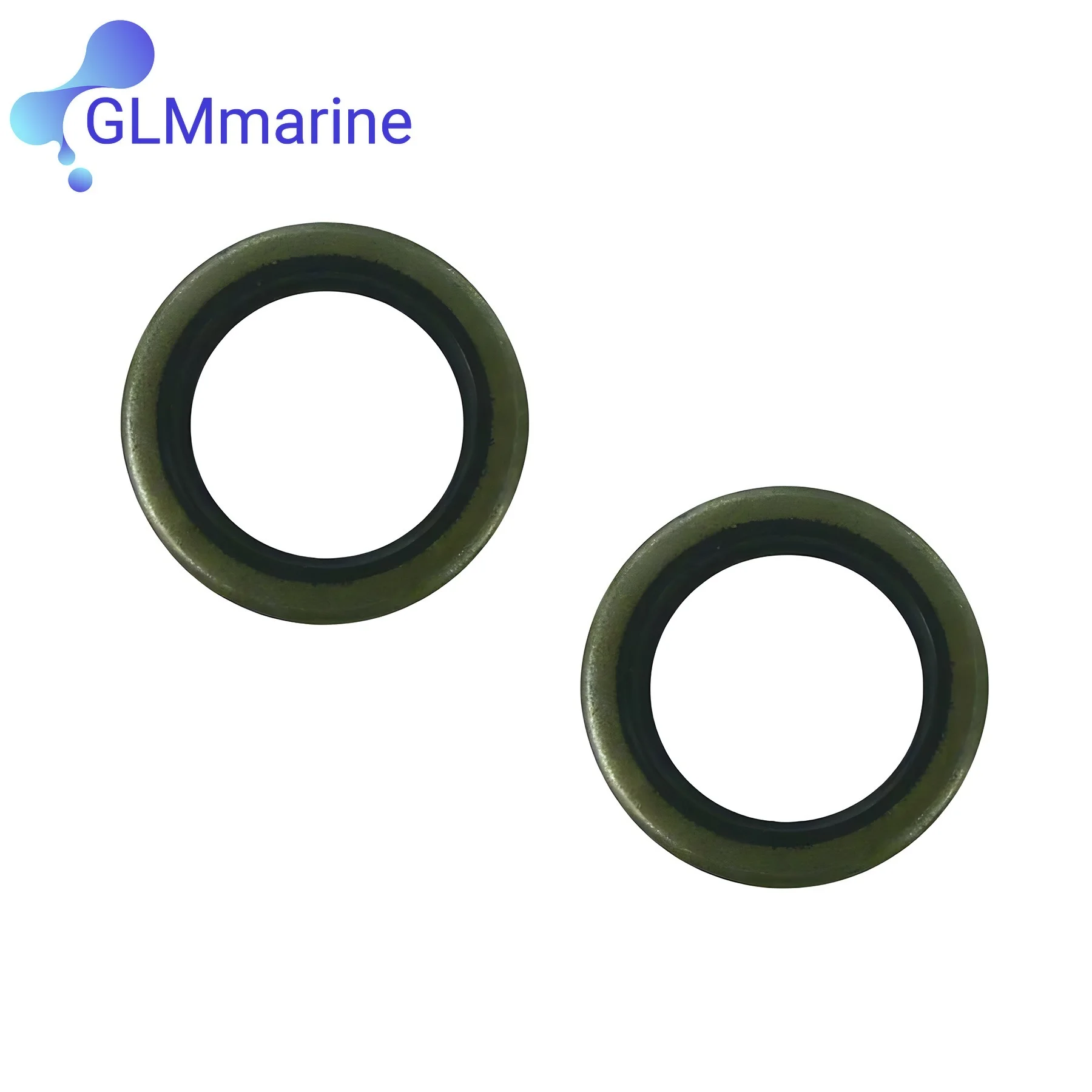 2Pcs Oil Seal 91252-ZW1-003 for HONDA 75HP 90HP 1997-1998 Engine Replacement 85130 18-2002 18-2077