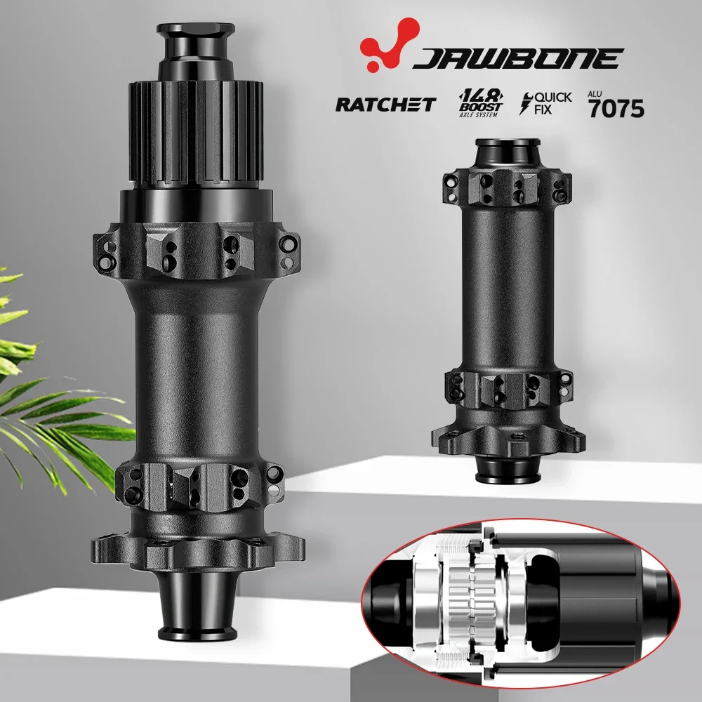 Jawbone MTB Ratchet HG MS XD Hubset 6 Bolts Bike Hub Mountain Bike  12*148/15*110MM Boost Freehub Bicycle Hubs Riding Parts