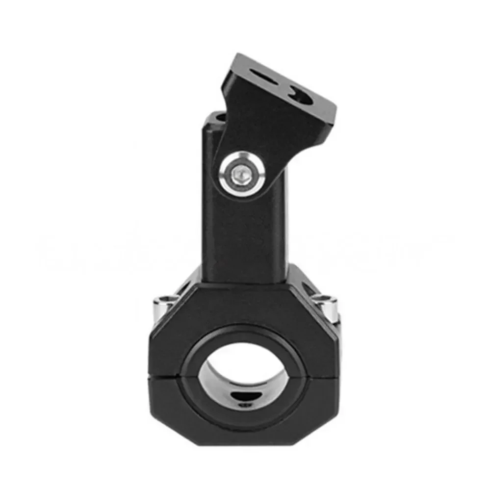 

Aluminum Alloy Spotlight Bracket Adjustable for Motorcycle Bumper Handlebar Front Mount Suitable for ATV UTV Electric Vehicles