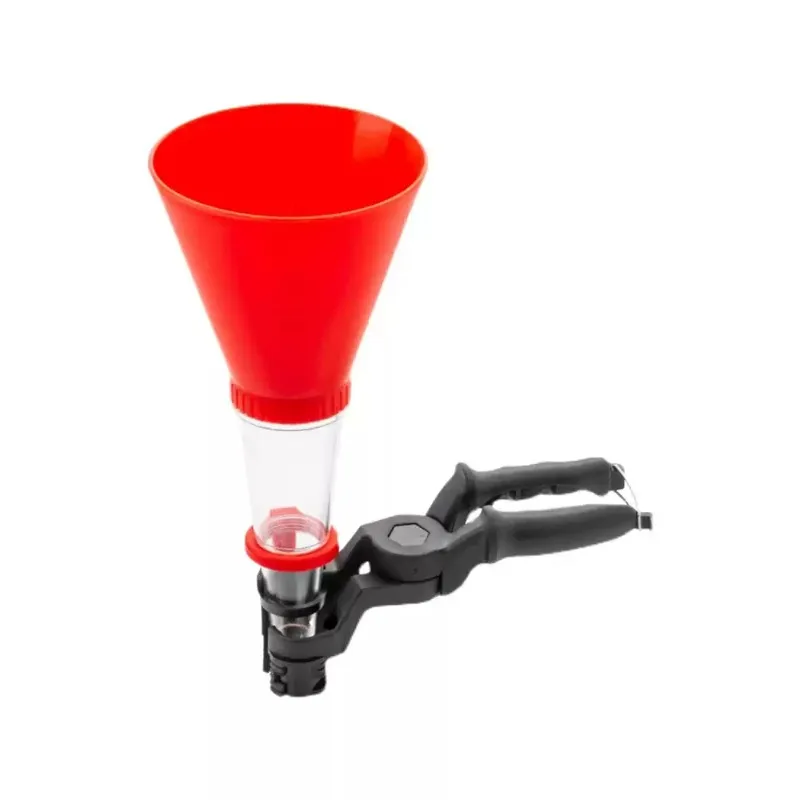 Universe Grocery Store Universal Large Caliber Fuel Funnel, Automotive Fuel Tool, Adjustable Interface