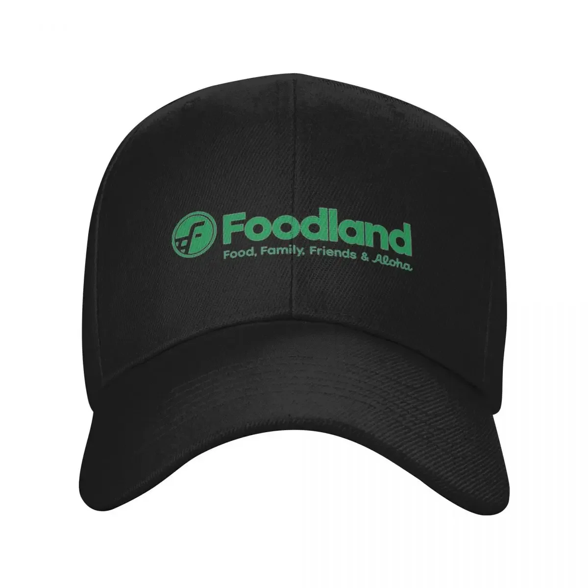 Foodland - Food, Family, Friends,& Aloha Baseball Cap birthday Unique hats Men's Luxury Women's