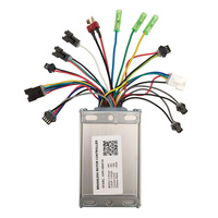 E-Bike Brushless Motor Controller X055-AB001A 48V 18A Electric Bicycle Conversion Kit Mountain Bike Parts For KDS Meter