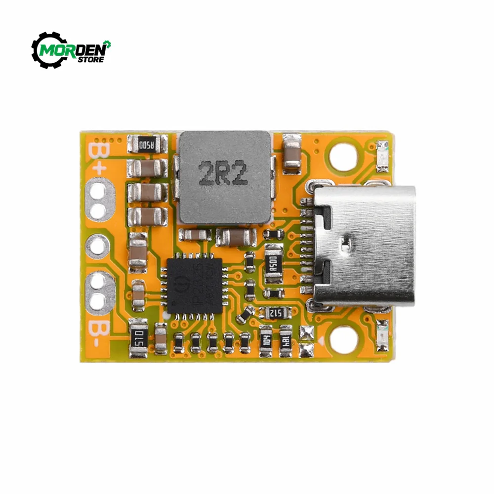 2S/3S Lithium Battery Charging Boost Module With Balanced Support QC Fast Charge With Indicator Power Supply