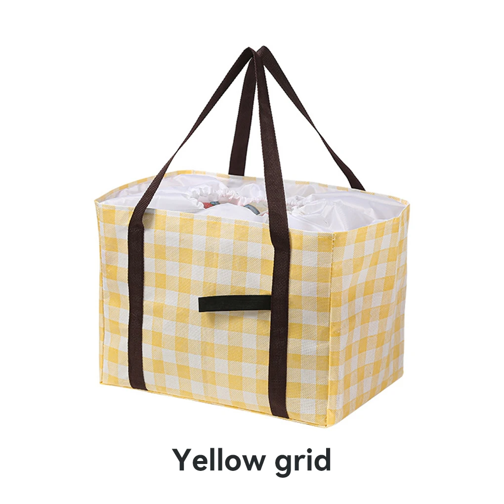 Storage Bag Lunch Dinner Bags Large Capacity Sack Lightweight Portable for