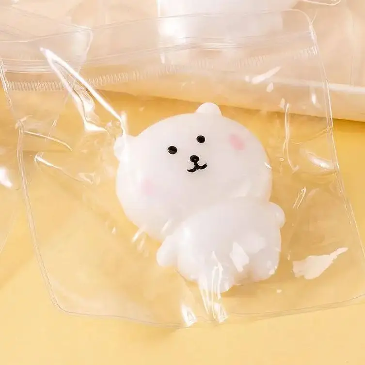 6 قطعة قرصة الدب المنخفض الذاتي متعة الدب قرصة لطيف التعبير الإجهاد تخفيف لعبة ليتل الأنف Ga جائزة الأطفال لطيف #6