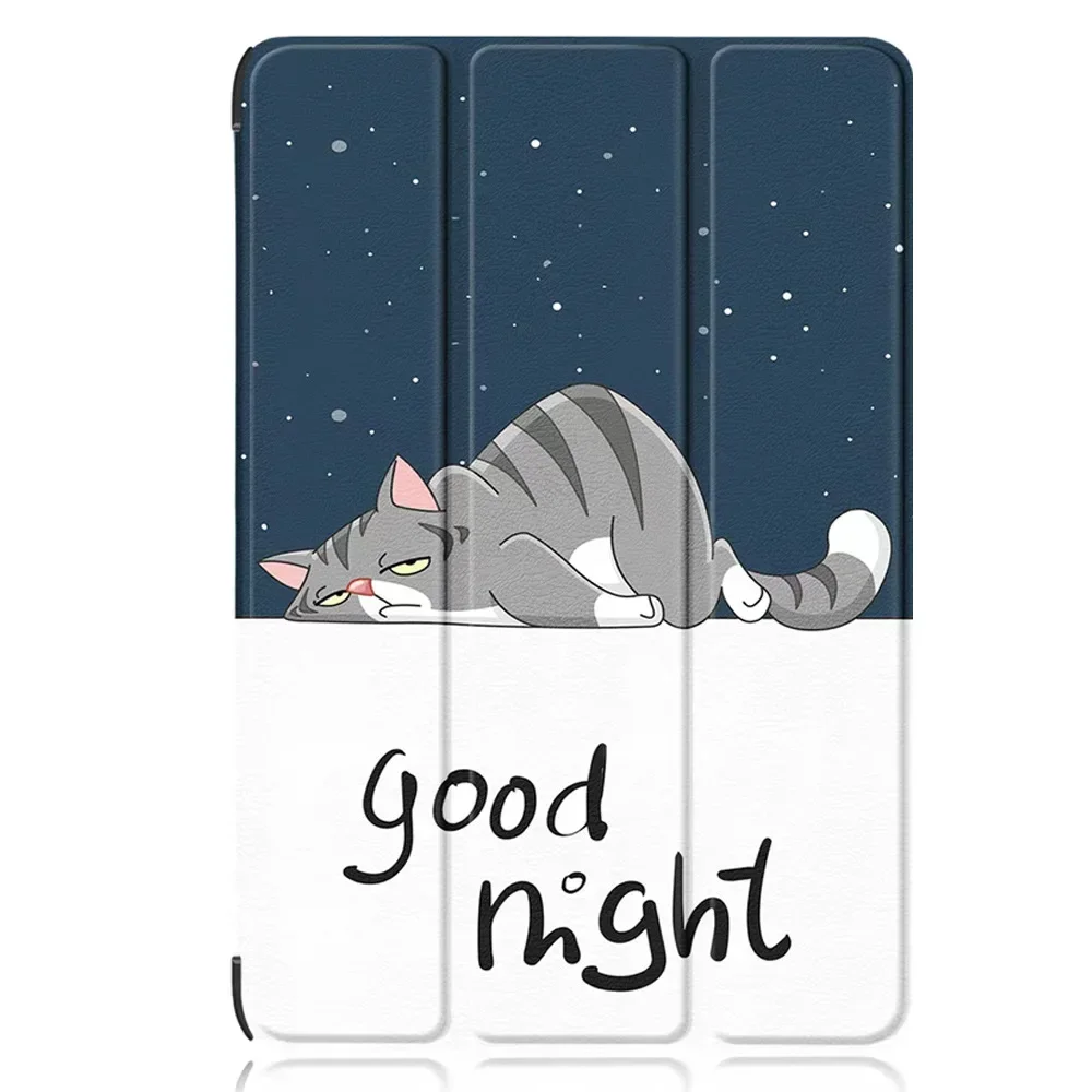 Funda Hülle für Teclast T65 2025, 13,4 Zoll Tablet-PC-Hülle, dreifach faltbare Standhülle mit harter Rückseite.