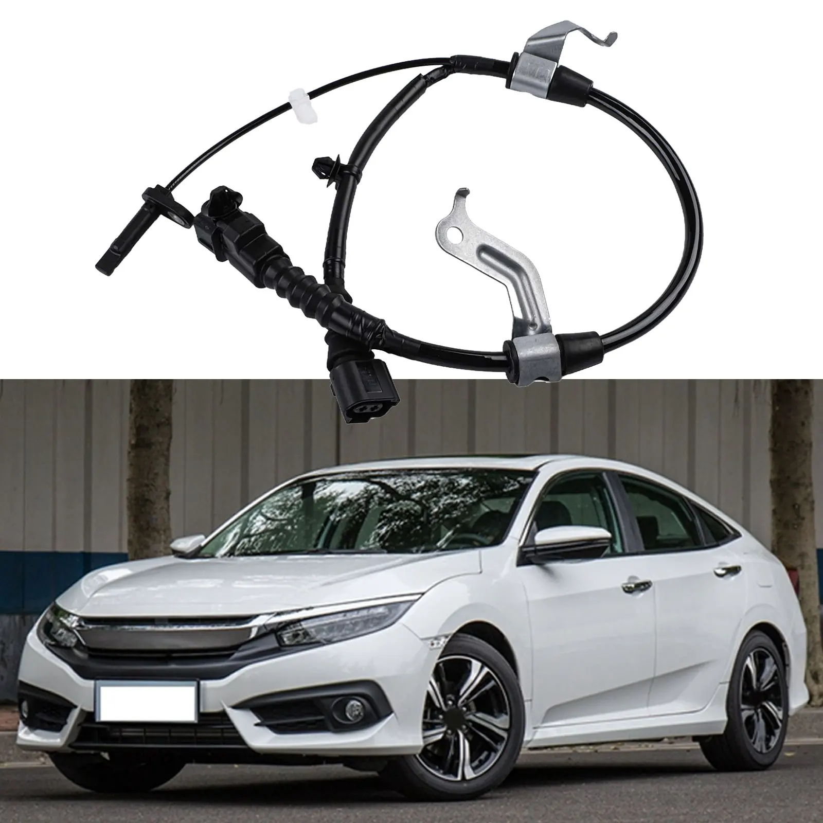 Rear Right ABS Wheel Speed Sensor 47510TBAT01 for Honda For Civic 2016 2022 Part Designed for Brake System Integration