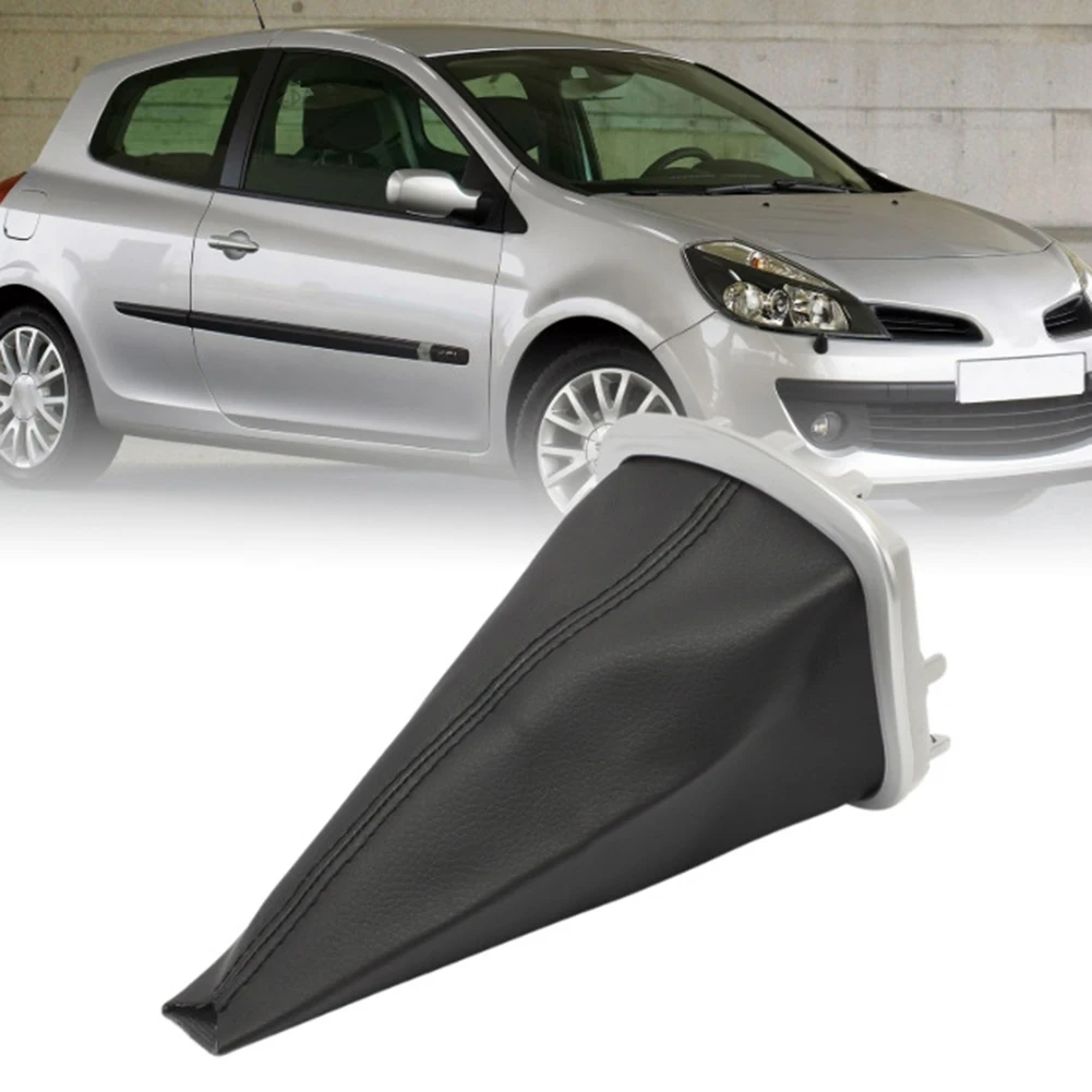 Classy-Gearshift Dust Cover For Renault Clio III 2005-2009- Car Shift Lever Cover 8200379961