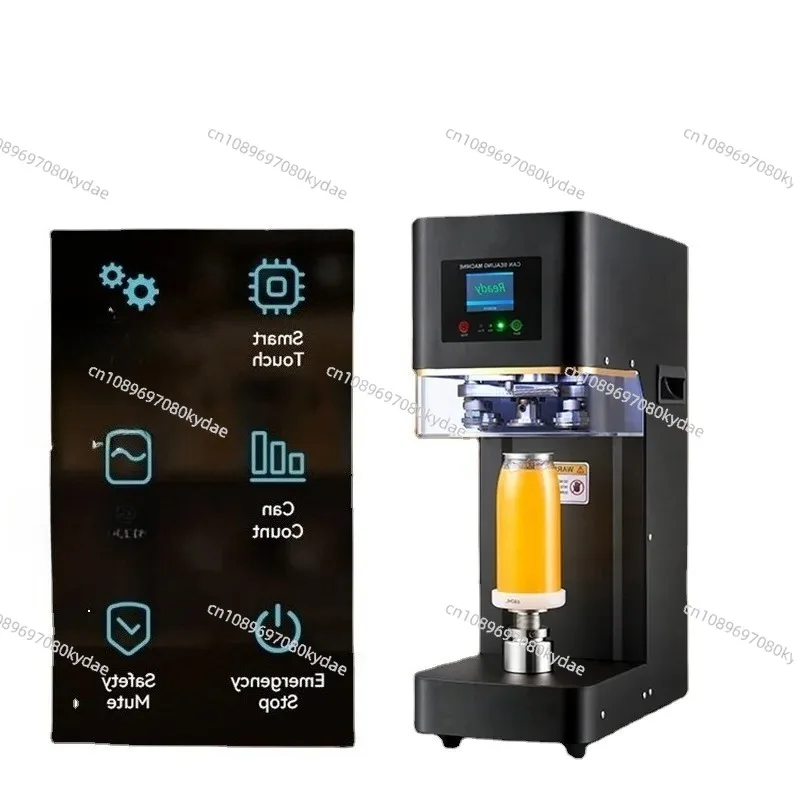 

CE Aluminum Can Bottle Sealing Machine Beverage Drink Tin Packing Commercial Sealer Equipment