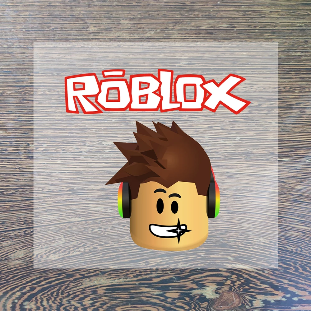 Roblox الكرتون الحديد على بقع للملابس Kawaii لعبة شخصية DIY تي شيرت بلايز نقل الحرارة التصحيح هدايا عيد ميلاد الاطفال