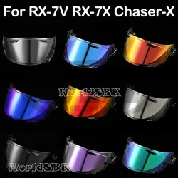 Visiera per lenti per casco Casco da motocross Casco integrale per moto Occhiali per lenti Shied per Arai RX-7X RX7X CORSAIR-X RX-7V VAS-V