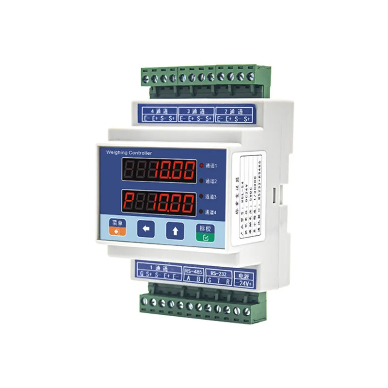 

Weighing Transmitter Rail Weighing Module 485 Multi-Channel Digital Weight Transmitter