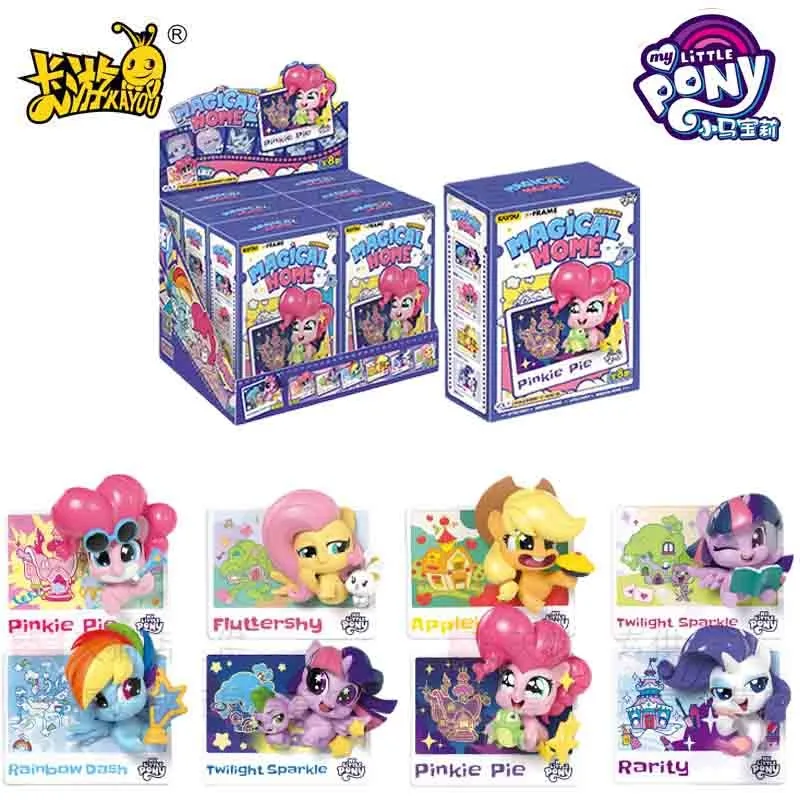 

Коллекционные 3D-фоторамки KAYOU My Little Pony: Настольный декор, Оригинальная анимационная коллекция, Игрушка-сувенир