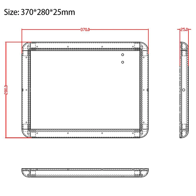 New designed Desktop UHF RFID EPC USB Card Reader 860-960Mhz Book/Jewelry Label encode automatically