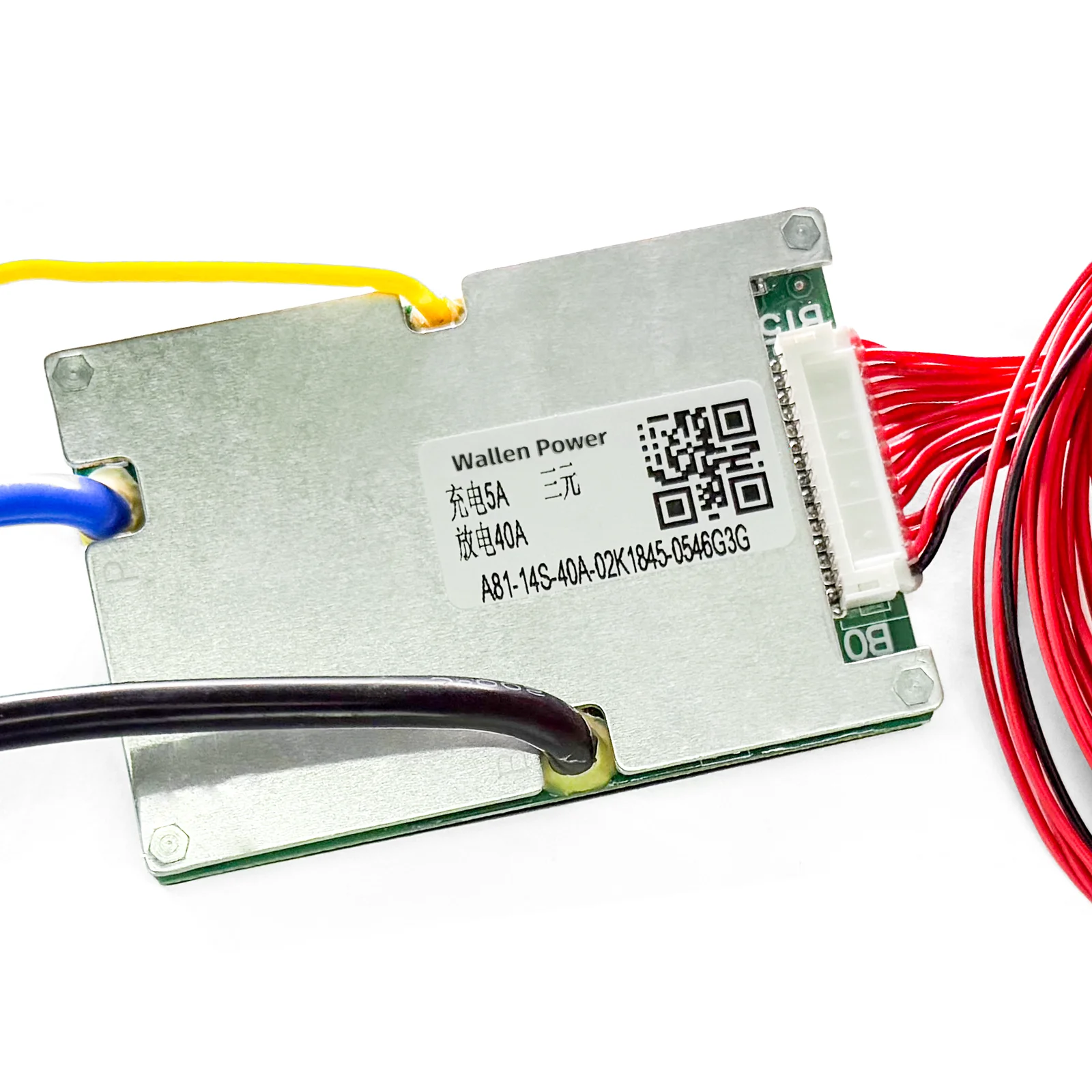 AliExpress NONE 14S 52V Lithium Battery BMS - 40A/50A Options for High-Performance E-Bike & Scooter Battery Protection Board