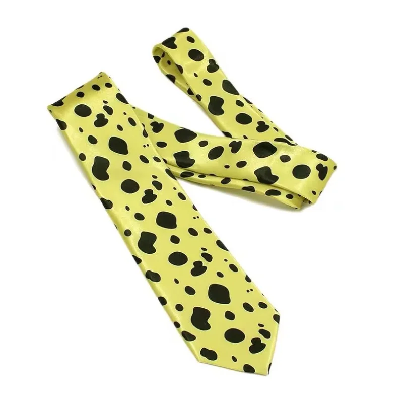 Anime Jujutsu Kaisen Nanami Kento Neck Tie Cosplay Costumes 7cm Width Neckties Accessoies For Prop Party Birthday Gift view 6